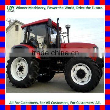 2015Hot sale ! Factory supply Cabin with air condtion 110hp farm tractor