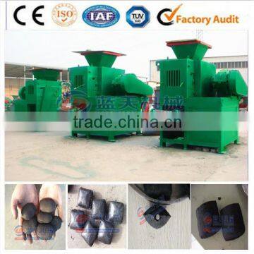 China manufacturer high quality charcoal powder briquette pressing machine coal powder press machine