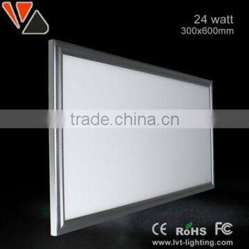 full color led advertising panel 300*600 led panel light 24W