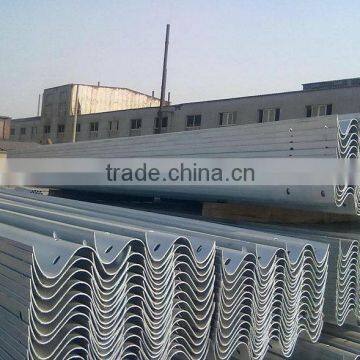 Flexible Metallic Highway Metal Guardrail Design Road Crash Barrier photo-3