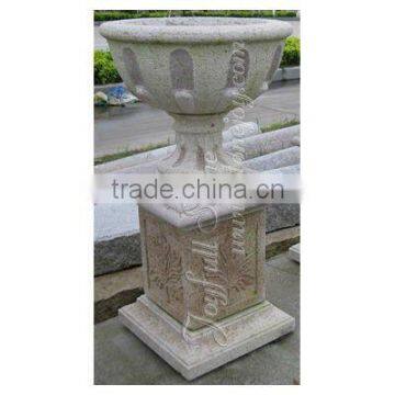 Garden Stone Tall Decorative Flower pot