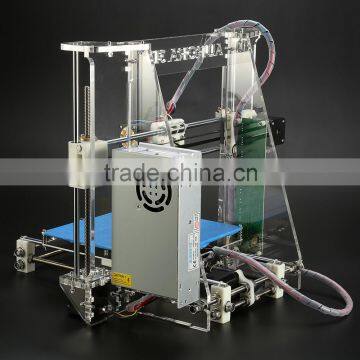 Only $199Tinda Newest Reprap Acrylic Easy to Install DIY 3D Prusa I3 3d Printer Machine China For Sale