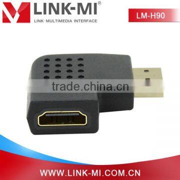LINK-MI LM-H90 Full HD Video HDMI Male to Female Video Connector Adapter photo-3
