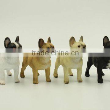 French Bulldog Statues,dog Animal Sculptures,dog Animal Figures