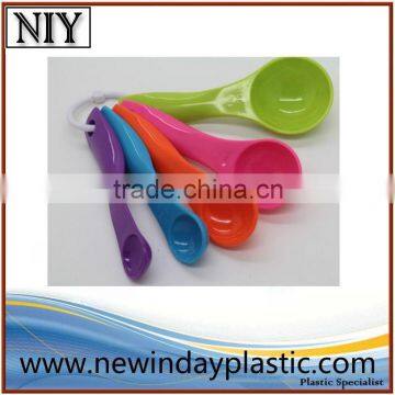 5 pcs plastic measuring spoon