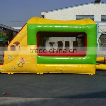 2016 Hot Sale Small Colorful Combo Bouncy Inflatable Combo for Kids