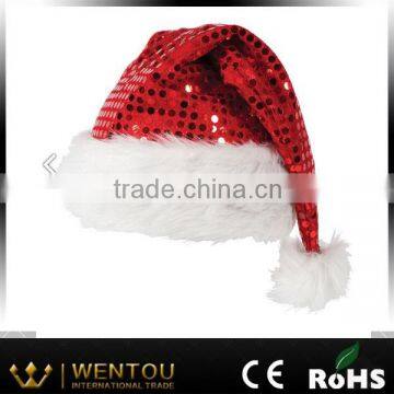 Wholesale sequin santa hat