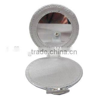 Cute Compact Hair Brush and Mirror/metal Compact Mirror Made in China photo-4