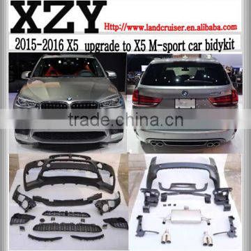 2015-2016 X5 upgrade kit,upgrade to X5 M style car bidykit