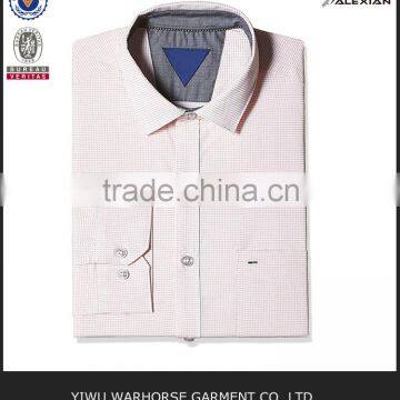 Adult classic dress shirts high quality