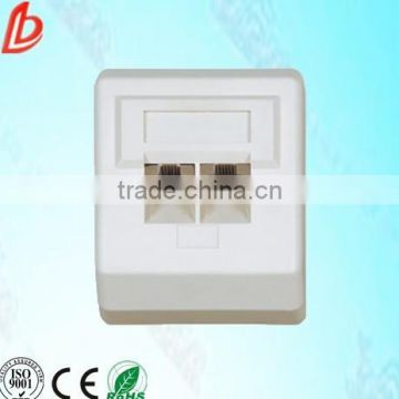 6 ports 1 ports 2ports face plate cabling faceplate