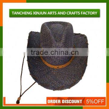 Custom Made Cowboy Straw Hat photo-3