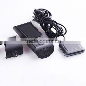 Dual Camera Car DVR R300 With GPS and 3D G-Sensor 2.7" TFT LCD X3000 FHD 1080P Cam Video Camcorder Cycle Recording Digital Zoom photo-5