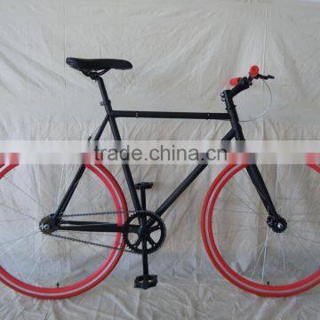 2014 Hot Selling Cheap Steel Frame China Bicycle Factory Fixed Gear Bicycle