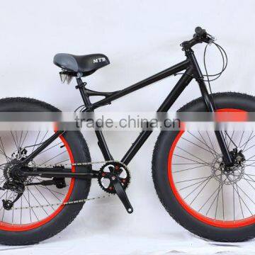 26*4.0 Fat Tyre Bike with Alloy Frame