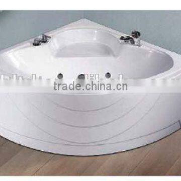 Two person artificial stone massage bathtub or whirlpool