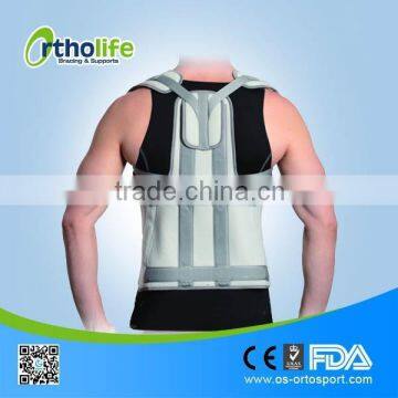 OL-WA113 Lumbar back brace waist support belt lumbar support with shoulder straps