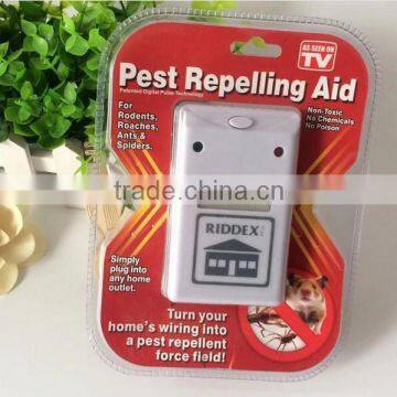 2016 Hot Sale Ultrasonic Repeller Electronic Pest Repellent for Mouse/Cockroach Mosquito Flies