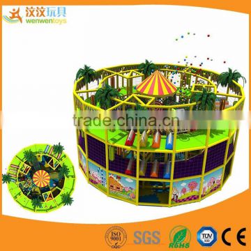 Marco children soft play toy indoor playground amusement factory