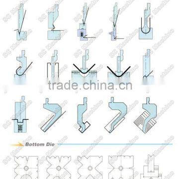 2015 Hot Sale High Quality 500TON Big Hydraulic Cnc Press Brake, Hydraulic Metal Sheet Bending Machine photo-5