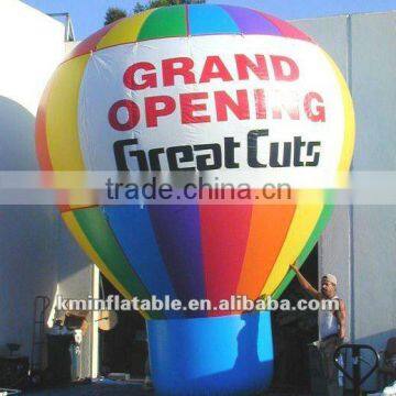 2012 Best seller Giant advertising inflatable ground balloon