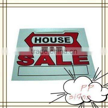 4mm 4X8 plastic corrugated sign board material