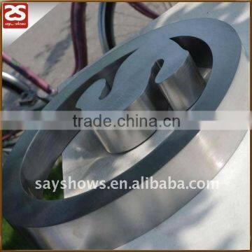 Laser Cut Seamless Weld Stainless Steel Logo