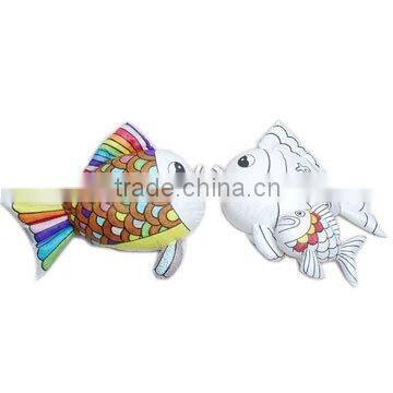 Tropical Fish toy(Toy Painting,diy toy,Tropical Fish,baby's toy,pet fish,educational toy)