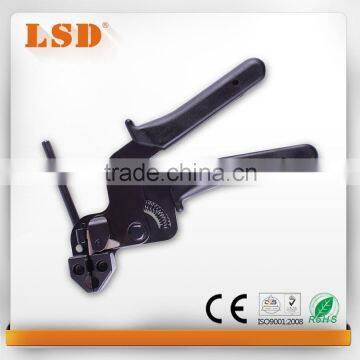 Automatic cable tie gun LS-600R for tensioning stainless steel cable tie width 2.4-9.0mm