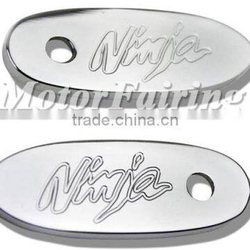 Mirror Base Plates for Kawasaki Ninja 500R 636 ZX6R ZX7 ZX9 10R Chrome MT222-005