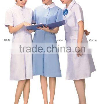 Fashionable and Hot Selling Design Nurse White Uniform