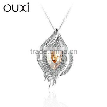 2014 ouxi latest heart shape opal pendant Y30102