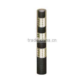 High pressure steel wire braided rubber hose