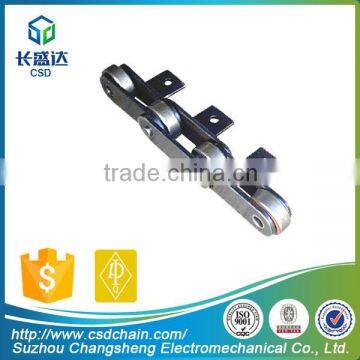 CSD strong tensile A serises transmission Roller Chain with K1 K2 Attachment