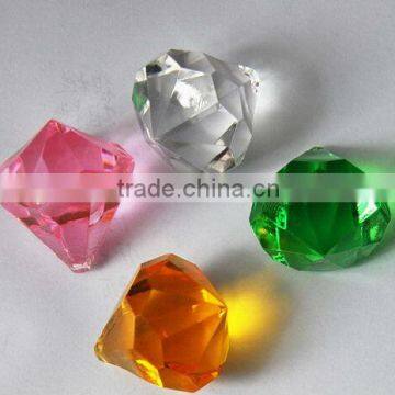 Top quality top sell decorative acrylic diamonds