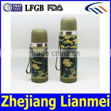 FDA EU approved stainless steel thermos flask vacuum water bottle