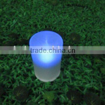 LED Light Solar Glass Candle Light