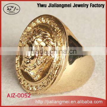 Wholesale Fashion New Gold Designs Models Ring For Men