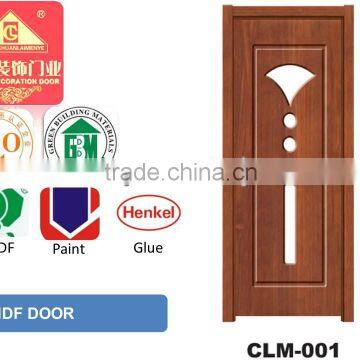 high quality competitive price Indian PVC door