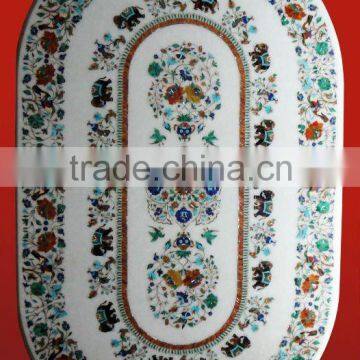 Oval Table Top Whole Seller