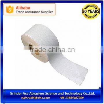 High Quality 4.5" Wide and 10 Yards Long Adhesive Sandpaper Rolls