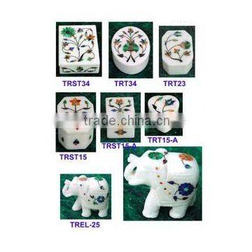 Marble Inlay Corporate GIft For Home Decoration Gifts item