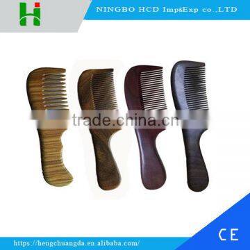 wholesale Fancy natural violet Health care wood comb