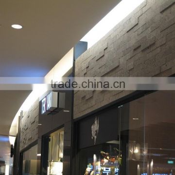 High Quality natural stone grey basalt for indoor and walls