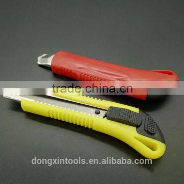 Colorful Customized Utility Knife With 18mm Blade Cutter Utility Knife photo-4