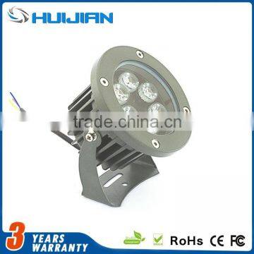Super brightness Professional Golden supplier China recessed spot lights fixture outdoor flood light 6W