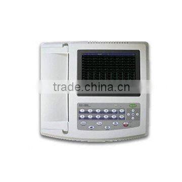 12 Channel ECG Machine