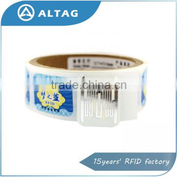 UHF anti fake rfid label