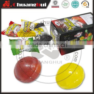 Fruity Sour Bubble Hard Candy Soda Bubble Candy