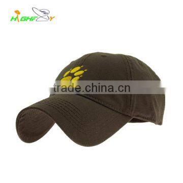 High Quality 100%cotton Plain 6 Panel Customize Embroidery Design Baseball Cap photo-3